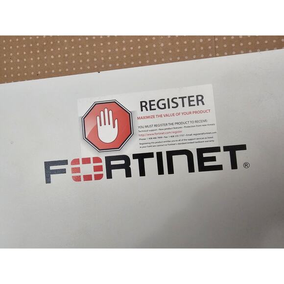 Fortinet Fortigate-40C Firewall FG-40C - Picture 3 of 9